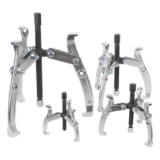 Sealey AK79 Reversible Triple Leg Puller Set 4pc