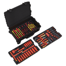 Sealey AK7939 Premier Insulated Tool Kit 1/2"Sq Drive 1000V 49pc