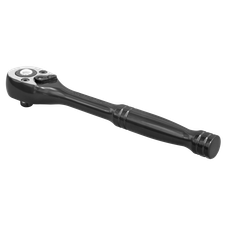 Sealey AK7997 Premier Black Ratchet Wrench 1/4"Sq Drive