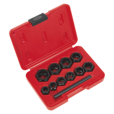 Sealey AK8183 Spanner Type Bolt Extractor Set 11pc