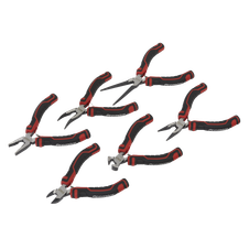 Sealey AK8381 Premier Mini Pliers Set 6pc