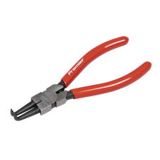 Sealey AK84533 Premier Circlip Pliers Internal Bent Nose 140mm
