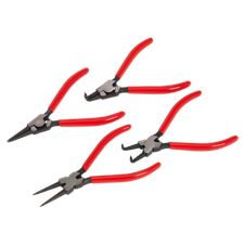 Sealey AK8454 Premier Circlip Pliers Set 180mm 4pc