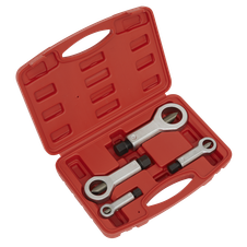 Sealey AK85 Nut Splitter Set 4pc