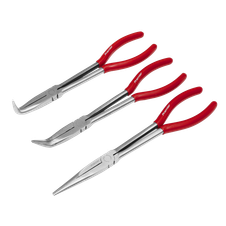Sealey AK8568 Premier Needle Nose Pliers Set 280mm 3pc