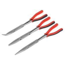 Sealey AK8580 Premier Long Double Joint Pliers Set 335mm 3pc