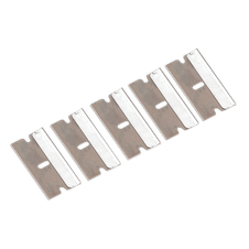 Sealey AK867/1 Razor Scraper Blade - Pack of 5