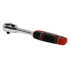 Sealey AK8934 Premier Ratchet Wrench with Flip Reverse 1/4"Sq Drive