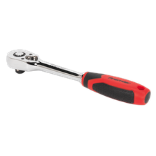 Sealey AK8947 Premier Pear-Head Ratchet Wrench with Flip Reverse 3/8"Sq Drive