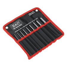 Sealey AK9109 Premier Roll Pin Punch Set Imperial 1/8-1/2" 9pc