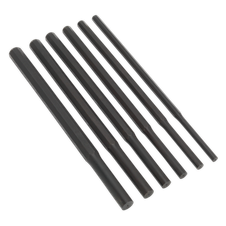 Sealey AK91226 Premier Heavy-Duty Parallel Pin Punch Set 6pc