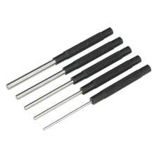 Sealey AK9124 Imperial Parallel Long Pattern Pin Punch Set 5pc