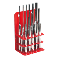 Sealey AK9130 Premier Punch Set 17pc