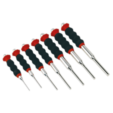 Sealey AK9131 Premier Sheathed Parallel Pin Punch Set 7pc