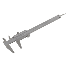Sealey AK962 Vernier Caliper 6" (150mm) (0.02mm - 1/1000" Acc)