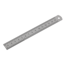 Sealey AK9640 Stainless Steel Rule 6" (150mm)