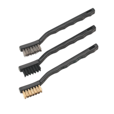Sealey AK9791 Miniature Wire Brush Set 3pc
