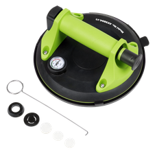 Sealey AK9894 Heavy Lift Suction Cup with Vacuum Grip Pressure Gauge