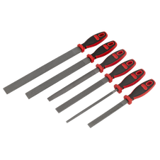 Sealey AKR06 Premier Rasp File Set 6pc