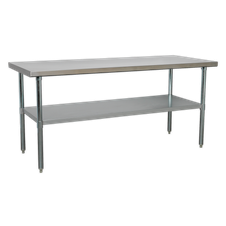 Sealey AP1872SS Stainless Steel Workbench 1.8m