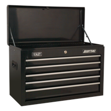 Sealey AP225B American Pro Topchest 5 Drawer - Black