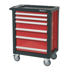 Sealey AP2406 Premier Rollcab 6 Drawer