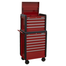 Sealey AP3411STACK Superline Pro Topchest & Rollcab Combination 11 Drawer