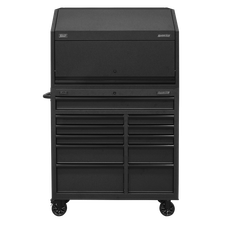 Superline Pro AP41HBESTACK Hutch Toolbox & Rollcab Combo 1030mm 11 Drawer