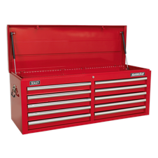 Sealey AP5210T Superline Pro Topchest 10 Drawer - Red