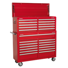Sealey AP52COMBO1 Superline Pro Tool Chest Combination 23 Drawer - Red