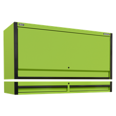 Sealey AP6103BE Superline Pro Black Edition Top Hutch & 2 Drawer Riser 1549mm