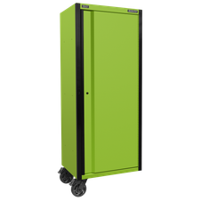 Sealey AP6104BE Superline Pro Black Edition Side Locker with Castors 1864mm