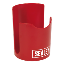 Sealey APCH Magnetic Cup/Can Holder - Red
