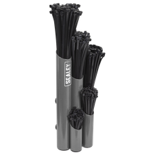 Sealey APCTHGXL Large Magnetic Cable Tie Holder - Grey