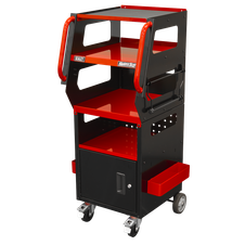 Sealey APDT435R Superline Pro Diagnostics Trolley 4-Level