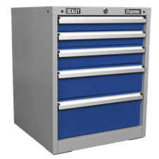 Sealey API5655B Premier Industrial Cabinet 5 Drawer