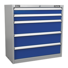 Sealey API9005 Premier Industrial Cabinet 5 Drawer