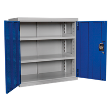 Sealey APICCOMBOH2 Premier Industrial Cabinet with 2 Shelves 900mm