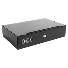Sealey APLHTB Side Cabinet for Long Handle Tools - Black