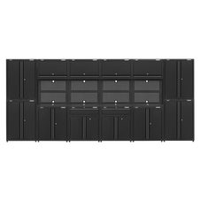 Sealey APMS16HFP Superline Pro Rapid-Fit Modular Garage Storage System 4.6m