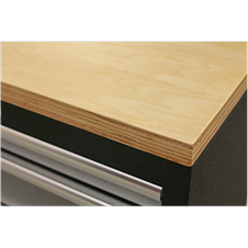 Sealey APMS50WC Superline Pro Pressed Wood Worktop 2040mm