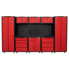 Sealey APMS80COMBO1 American Pro Storage System 3.3m