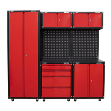 Sealey APMS80COMBO3 American Pro Modular Storage System 2.0m