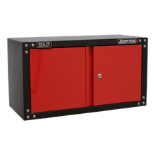 Sealey APMS85 American Pro Modular Wall Cabinet 2 Door 665mm