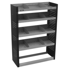 Sealey APMSV01 Superline Pro Modular Flat Shelf Van Storage Unit 925mm