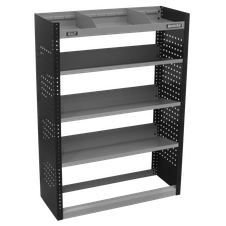 Sealey APMSV02 Superline Pro Modular Slanted Shelf Van Storage Unit 925mm