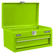 Superline Pro APMTB3 Mini Toolbox with Drawer - Green