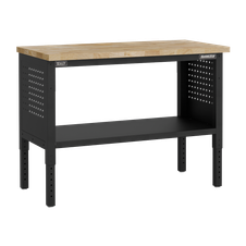 Sealey APMWB50W Superline Pro Modular Workbench with Wooden Worktop 1265mm
