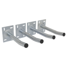 Sealey APWH Wall Mounting Storage Hooks - Set of 4