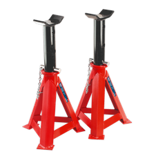 Sealey AS12000 Axle Stands (Pair) 12 Tonne Capacity per Stand